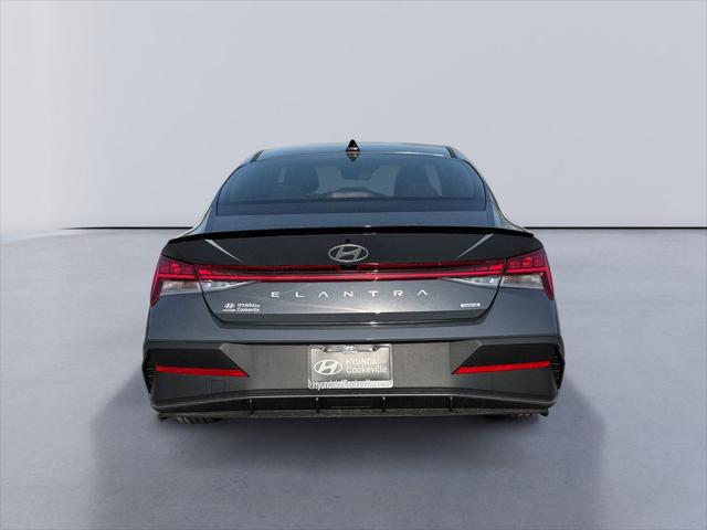 2026 Hyundai Elantra Hybrid SEL Sport