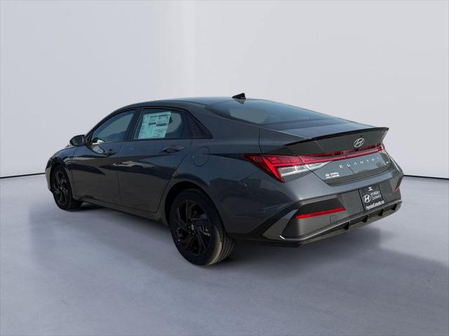 2026 Hyundai Elantra Hybrid SEL Sport