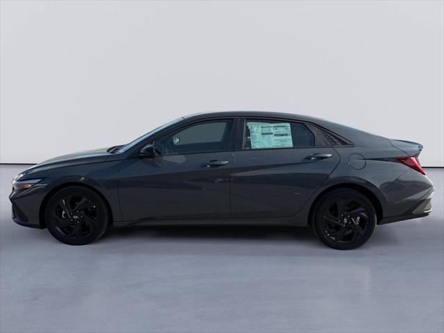 2026 Hyundai Elantra Hybrid SEL Sport