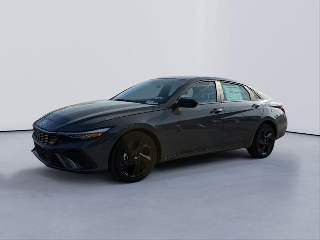 2026 Hyundai Elantra Hybrid SEL Sport