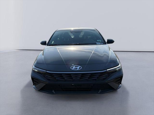 2026 Hyundai Elantra Hybrid SEL Sport