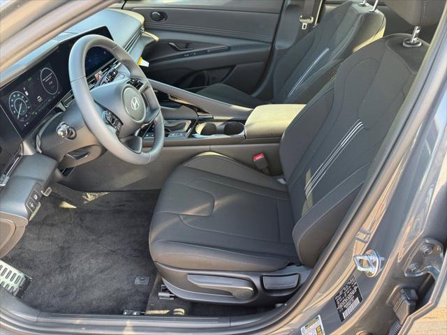 2026 Hyundai Elantra Hybrid SEL Sport