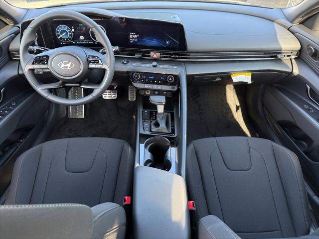 2026 Hyundai Elantra Hybrid SEL Sport
