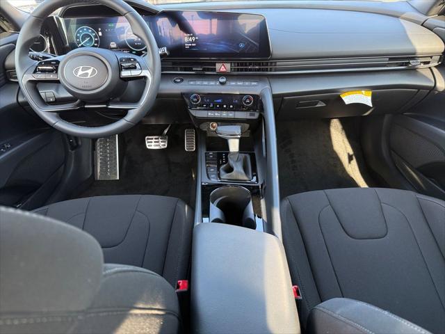 2026 Hyundai Elantra Hybrid SEL Sport