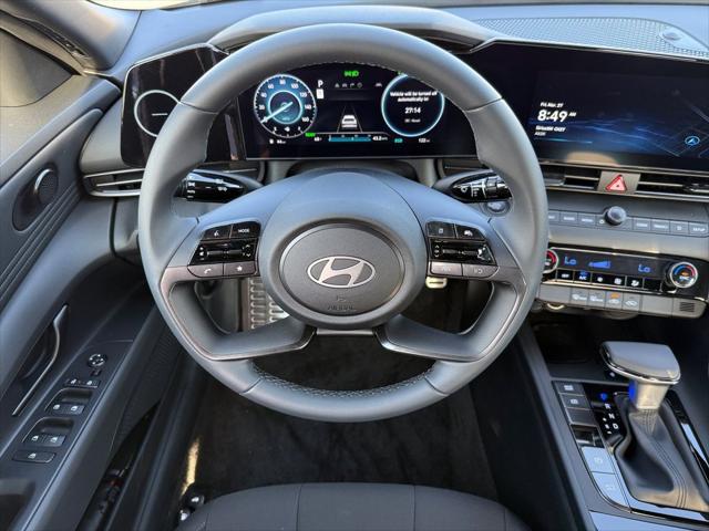 2026 Hyundai Elantra Hybrid SEL Sport