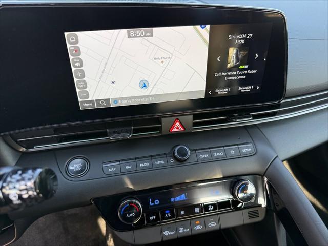 2026 Hyundai Elantra Hybrid SEL Sport