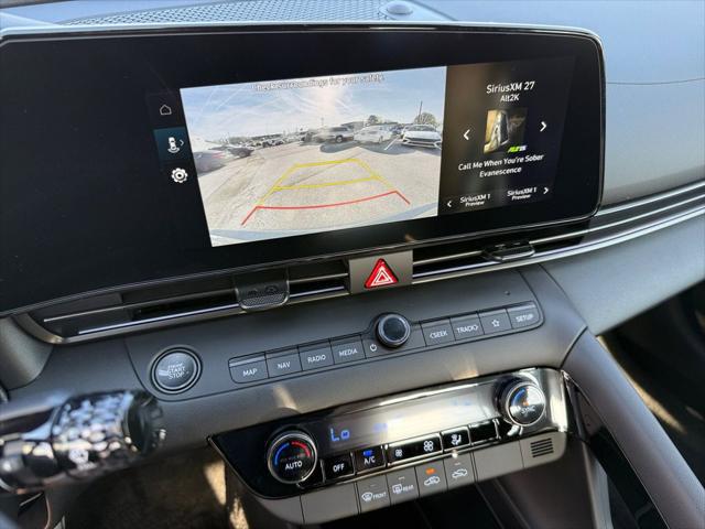 2026 Hyundai Elantra Hybrid SEL Sport