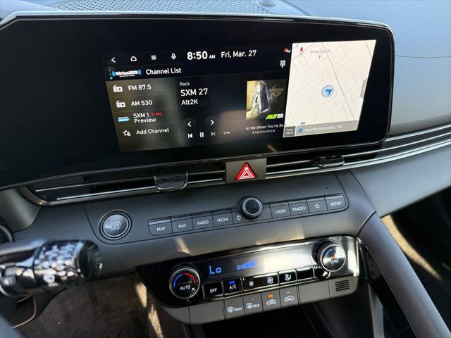 2026 Hyundai Elantra Hybrid SEL Sport