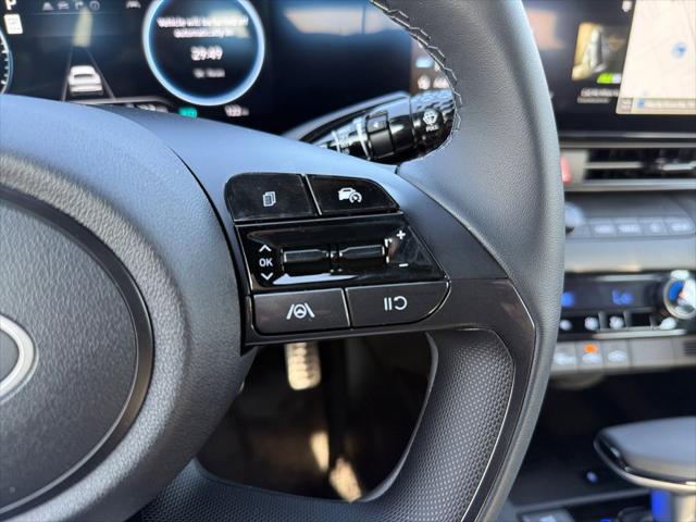 2026 Hyundai Elantra Hybrid SEL Sport