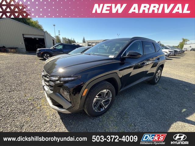 2025 Hyundai Tucson Hybrid Blue for sale in HILLSBORO, OR