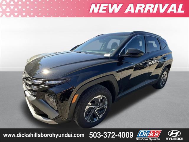 2025 Hyundai Tucson Hybrid Blue for sale in HILLSBORO, OR