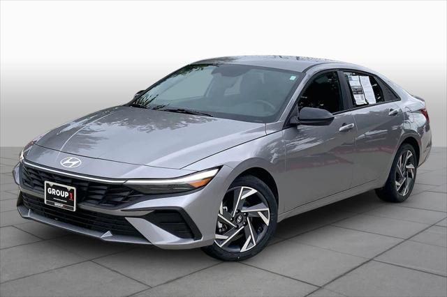 2025 Hyundai Elantra SEL Sport for sale in OKLAHOMA CITY, OK