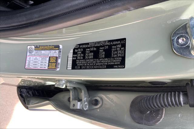 2024 Hyundai Santa Cruz SEL
