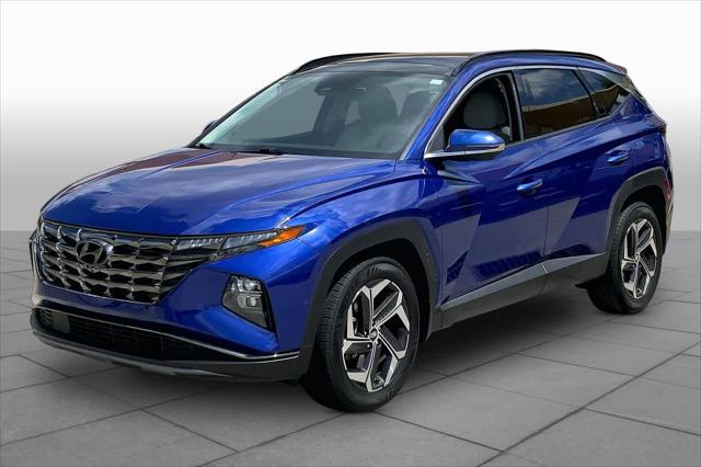 2022 Hyundai Tucson Limited for sale in OKLAHOMA CITY, OK