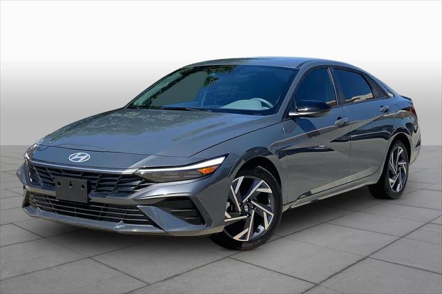 2025 Hyundai Elantra SEL Sport for sale in OKLAHOMA CITY, OK