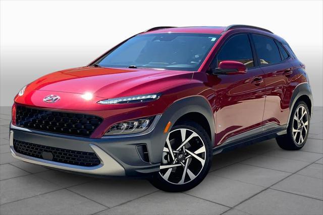 2022 Hyundai Kona Limited for sale in OKLAHOMA CITY, OK