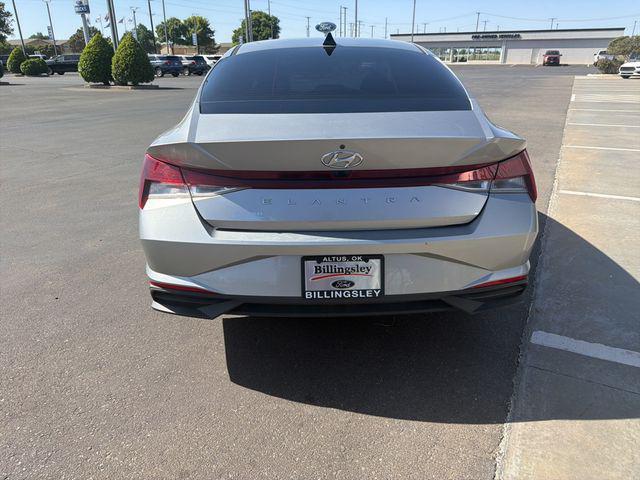 2021 Hyundai Elantra SEL