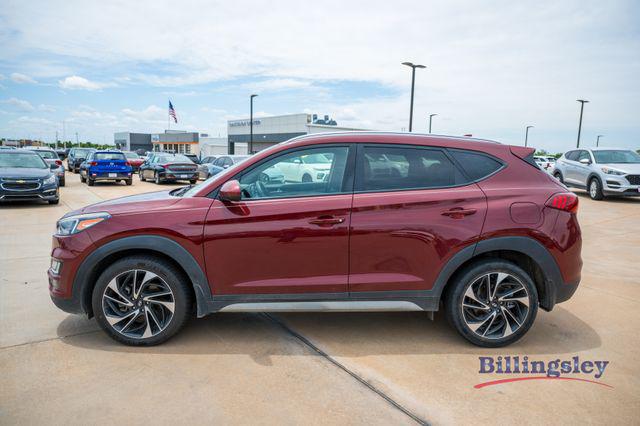 2019 Hyundai Tucson Sport