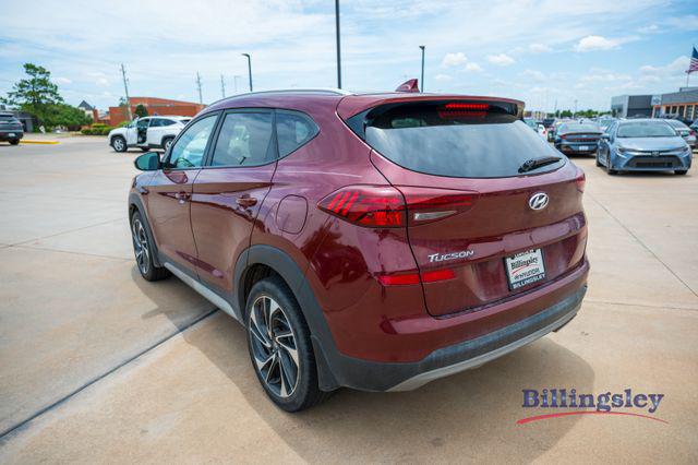 2019 Hyundai Tucson Sport