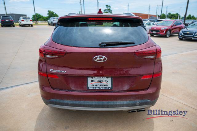 2019 Hyundai Tucson Sport