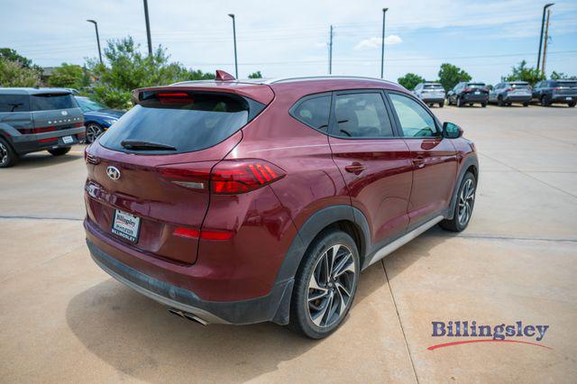 2019 Hyundai Tucson Sport