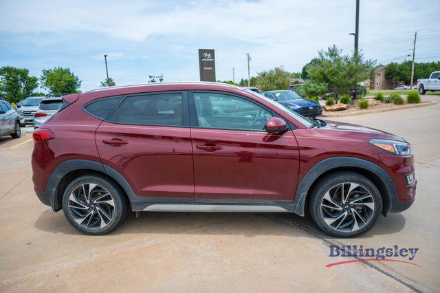 2019 Hyundai Tucson Sport