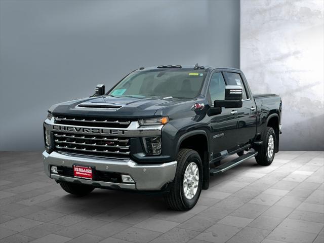 2020 Chevrolet Silverado 3500HD 4WD Crew Cab Standard Bed LTZ for sale in SIOUX FALLS, SD