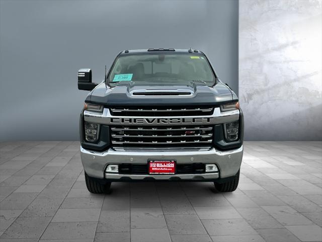 2020 Chevrolet Silverado 3500HD 4WD Crew Cab Standard Bed LTZ