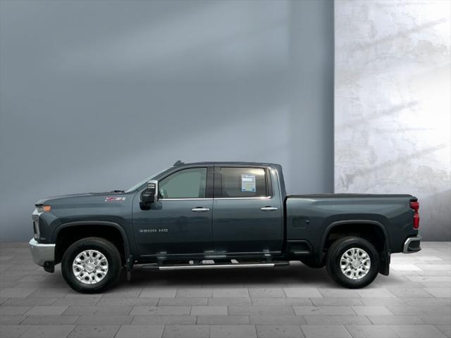 2020 Chevrolet Silverado 3500HD 4WD Crew Cab Standard Bed LTZ