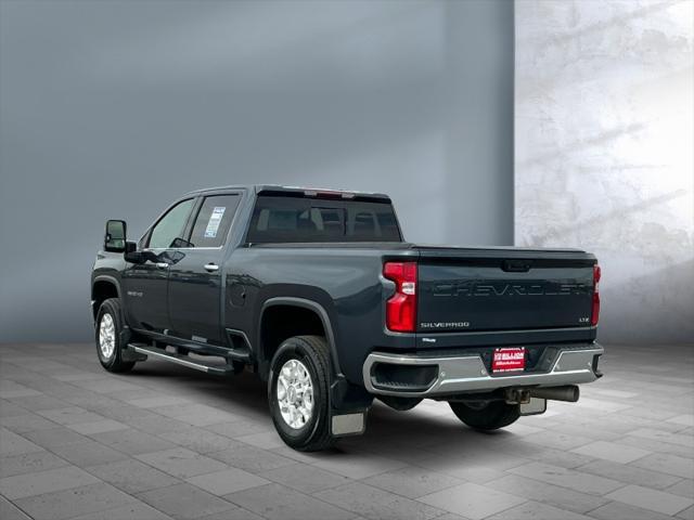 2020 Chevrolet Silverado 3500HD 4WD Crew Cab Standard Bed LTZ