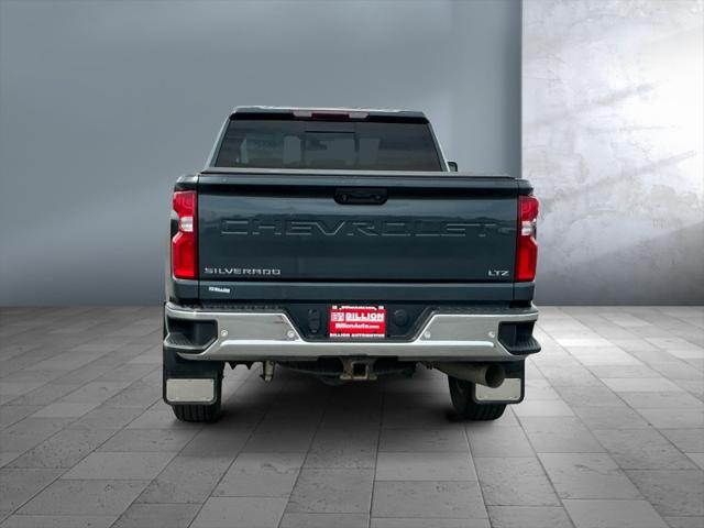2020 Chevrolet Silverado 3500HD 4WD Crew Cab Standard Bed LTZ