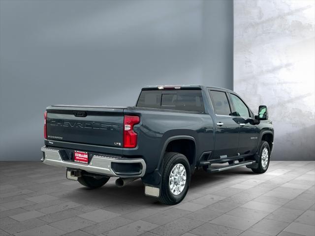 2020 Chevrolet Silverado 3500HD 4WD Crew Cab Standard Bed LTZ