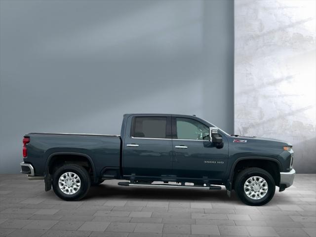 2020 Chevrolet Silverado 3500HD 4WD Crew Cab Standard Bed LTZ