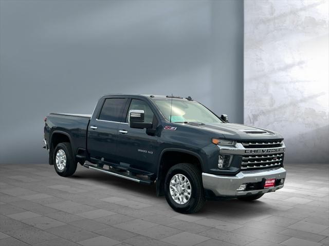 2020 Chevrolet Silverado 3500HD 4WD Crew Cab Standard Bed LTZ