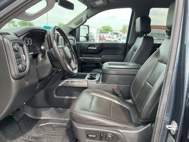 2020 Chevrolet Silverado 3500HD 4WD Crew Cab Standard Bed LTZ
