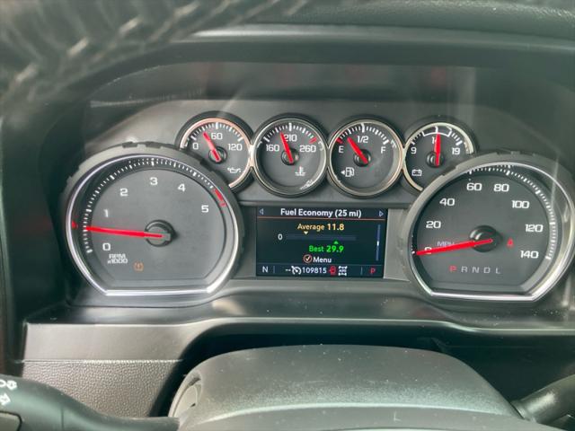 2020 Chevrolet Silverado 3500HD 4WD Crew Cab Standard Bed LTZ