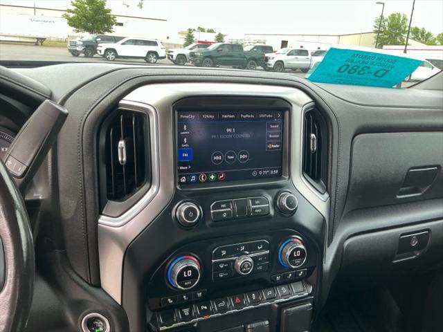 2020 Chevrolet Silverado 3500HD 4WD Crew Cab Standard Bed LTZ