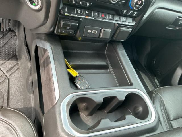 2020 Chevrolet Silverado 3500HD 4WD Crew Cab Standard Bed LTZ