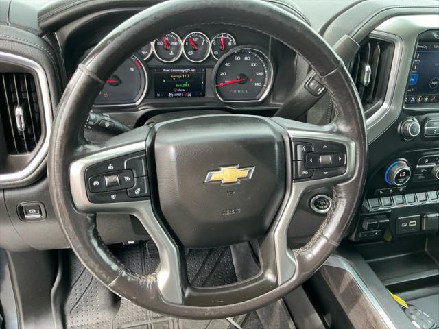 2020 Chevrolet Silverado 3500HD 4WD Crew Cab Standard Bed LTZ