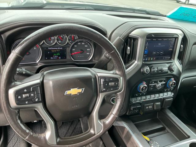 2020 Chevrolet Silverado 3500HD 4WD Crew Cab Standard Bed LTZ