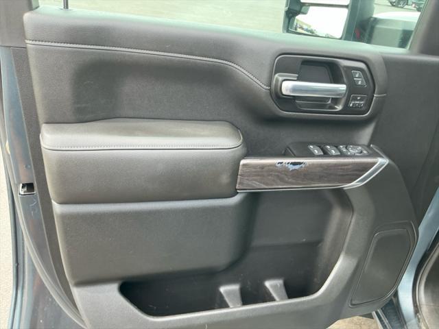 2020 Chevrolet Silverado 3500HD 4WD Crew Cab Standard Bed LTZ