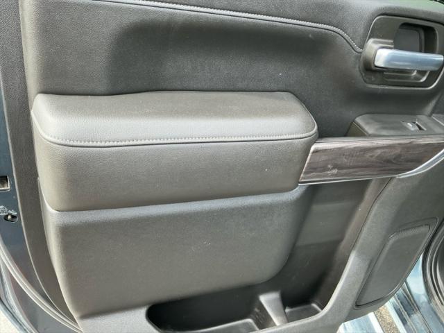2020 Chevrolet Silverado 3500HD 4WD Crew Cab Standard Bed LTZ
