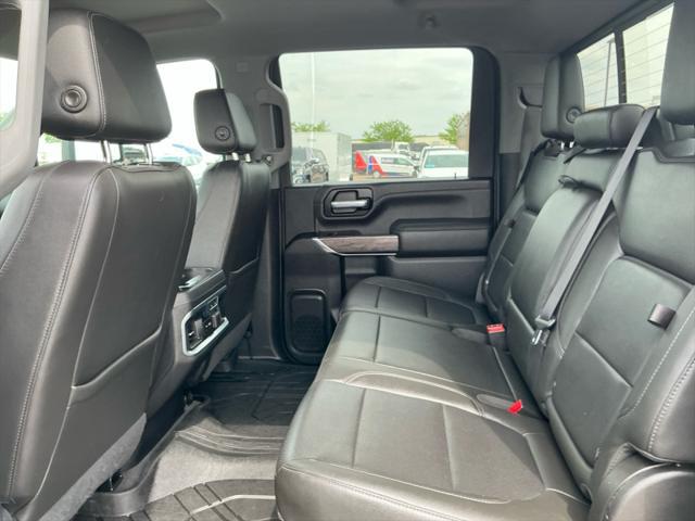 2020 Chevrolet Silverado 3500HD 4WD Crew Cab Standard Bed LTZ