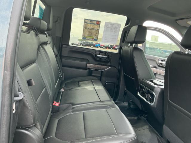 2020 Chevrolet Silverado 3500HD 4WD Crew Cab Standard Bed LTZ