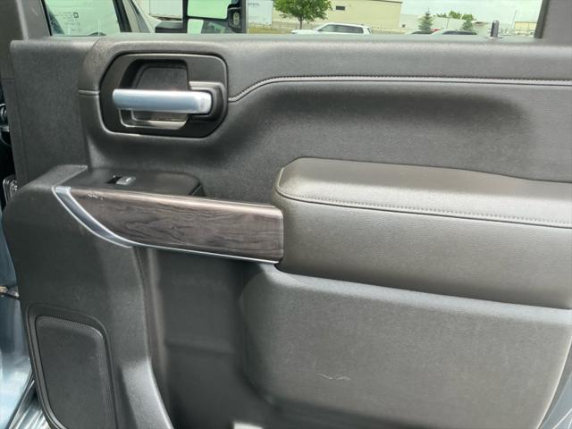 2020 Chevrolet Silverado 3500HD 4WD Crew Cab Standard Bed LTZ