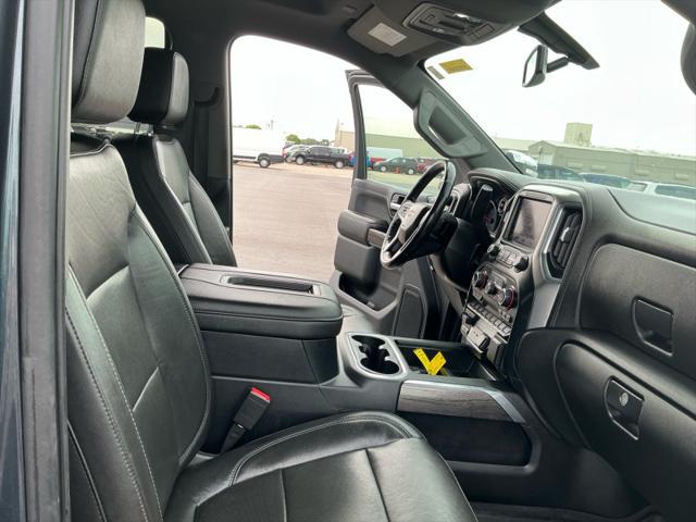 2020 Chevrolet Silverado 3500HD 4WD Crew Cab Standard Bed LTZ