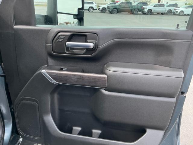 2020 Chevrolet Silverado 3500HD 4WD Crew Cab Standard Bed LTZ
