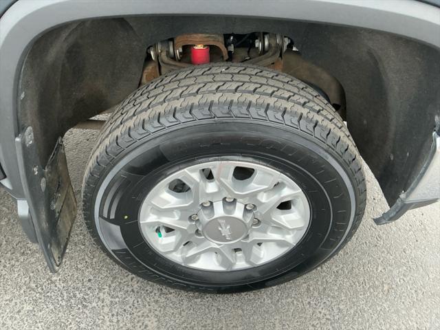 2020 Chevrolet Silverado 3500HD 4WD Crew Cab Standard Bed LTZ