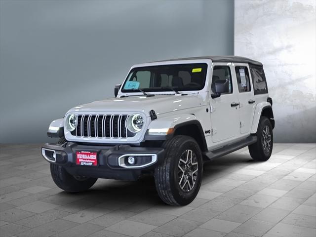 2026 Jeep Wrangler 4-Door Sahara 4x4 for sale in SIOUX FALLS, SD