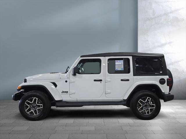 2026 Jeep Wrangler 4-Door Sahara 4x4